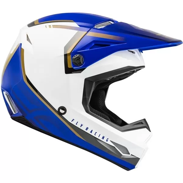 Fly Racing Kinetic Vision Youth Helmet 20 Fly Racing Kinetic Vision Youth Helmet - Image 20
