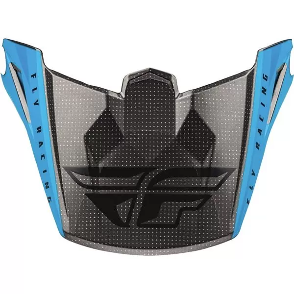 Fly Racing Kinetic Straight Edge Replacement Helmet Visor 2 Fly Racing Kinetic Straight Edge Replacement Helmet Visor - Image 2
