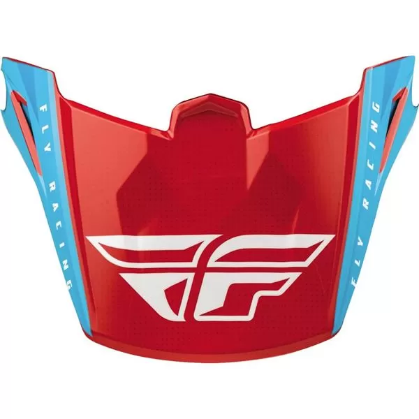 Fly Racing Kinetic Straight Edge Replacement Helmet Visor 1 Fly Racing Kinetic Straight Edge Replacement Helmet Visor