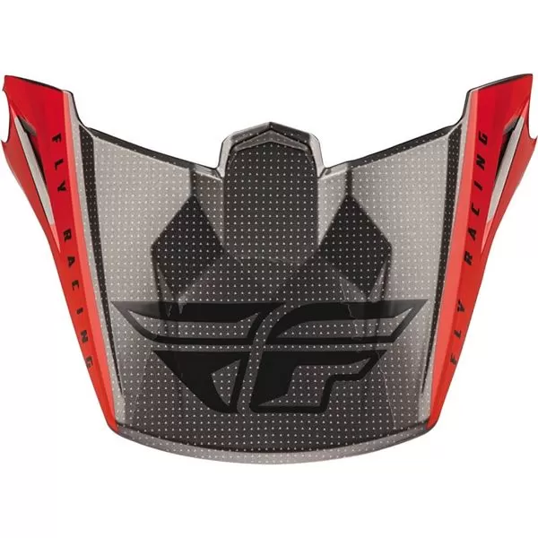 Fly Racing Kinetic Straight Edge Replacement Helmet Visor 3 Fly Racing Kinetic Straight Edge Replacement Helmet Visor - Image 3