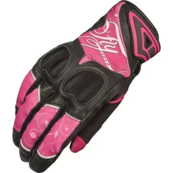 Fly Racing Venus Women's Leather / Textile Gloves -Motorcycle parts 133 476 6121 L
