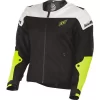 Fly Racing Flux Air Hi-Viz Vented Textile Jacket