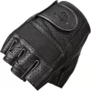 Highway 21 Half Jab Vented Leather Gloves