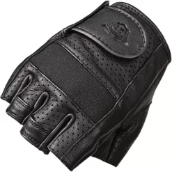 Highway 21 Half Jab Vented Leather Gloves
