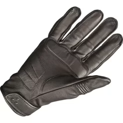 Highway 21 Black Ivy Women's Leather Gloves -Motorcycle parts 133 489 0080 L A