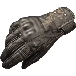 Highway 21 Black Ivy Women's Leather Gloves