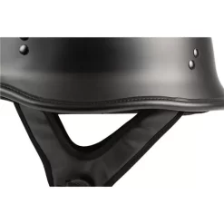 Highway 21 9mm German Beanie Half Helmet 17 Highway 21 9mm German Beanie Half Helmet -Motorcycle parts 133 77 1001XS C