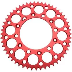 Renthal 520 Off Road Rear Sprocket -Motorcycle parts 154U 520 53 RD