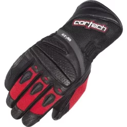 Cortech GX-Air 4 Vented Leather / Textile Gloves -Motorcycle parts 163 8322 0401 04