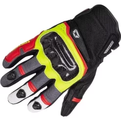 Cortech Speedway Collection Sonic-Flo Vented Leather / Textile Gloves -Motorcycle parts 163 8327 0113 04