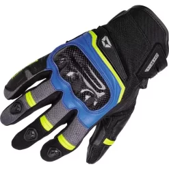 Cortech Speedway Collection Sonic-Flo Vented Leather / Textile Gloves -Motorcycle parts 163 8327 0123 04