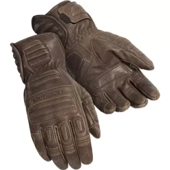 Cortech Roughneck Leather Gloves -Motorcycle parts 163 8337 0140 03 A