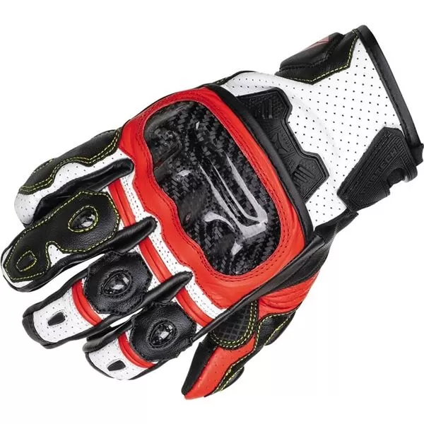 Cortech Speedway Collection Apex ST Vented Leather Gloves 1 Cortech Speedway Collection Apex ST Vented Leather Gloves