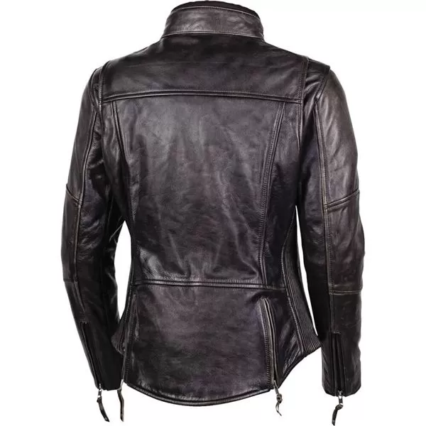 Cortech The Boulevard Collective The Lolo Women's Leather Jacket 4 Cortech The Boulevard Collective The Lolo Women's Leather Jacket - Image 4