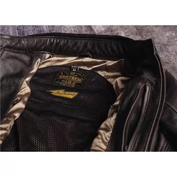 Cortech The Boulevard Collective The Lolo Women's Leather Jacket 5 Cortech The Boulevard Collective The Lolo Women's Leather Jacket - Image 5