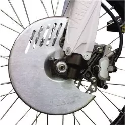Devol Aluminum Front Disc Guard