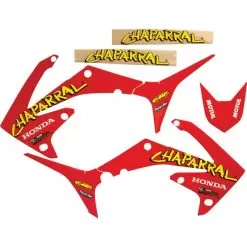 Chaparral Honda Team Graphic Kit