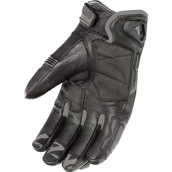 Joe Rocket Highside Leather Gloves 4 Joe Rocket Highside Leather Gloves - Image 4