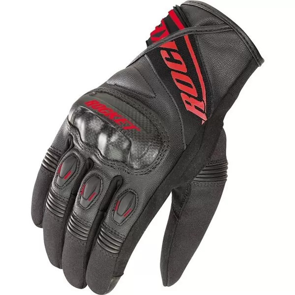 Joe Rocket V-Sport Leather / Textile Gloves 2 Joe Rocket V-Sport Leather / Textile Gloves - Image 2