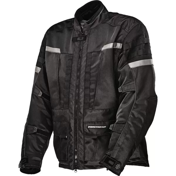Firstgear Adventure Air Vented Textile Jacket 2 Firstgear Adventure Air Vented Textile Jacket - Image 2