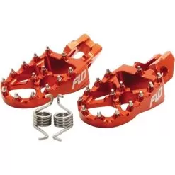 Flo Motorsports Pro Series Footpegs 11 Flo Motorsports Pro Series Footpegs -Motorcycle parts 248 FPEG 795 2ORG