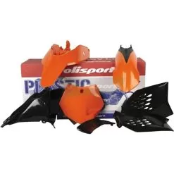 Polisport DGP Replica Plastic Kit -Motorcycle parts 256 90201