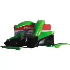 Polisport DGP Replica Plastic Kit -Motorcycle parts 256 90249