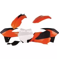 Polisport DGP Replica Plastic Kit -Motorcycle parts 256 90555