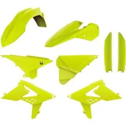 Polisport DGP Replica Plastic Kit -Motorcycle parts 256 90739