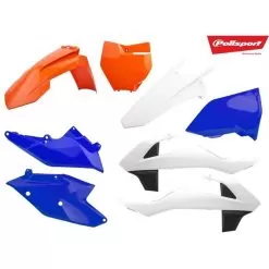 Polisport DGP Replica Plastic Kit -Motorcycle parts 256 90752