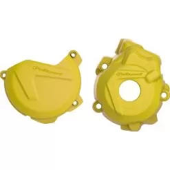 Polisport Clutch And Ignition Cover Protector Kit -Motorcycle parts 256 90977