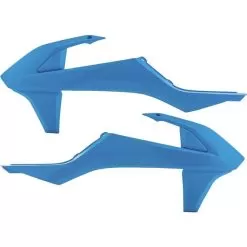 Acerbis Radiator Shrouds -Motorcycle parts 257 242108 0085