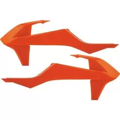 Acerbis Radiator Shrouds -Motorcycle parts 257 242108 5226