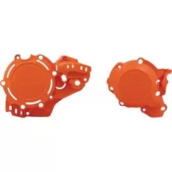 Acerbis X-Power Ignition And Clutch Cover Kit -Motorcycle parts 257 264551 5226