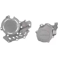 Acerbis X-Power Ignition And Clutch Cover Kit -Motorcycle parts 257 270976 0012