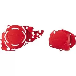 Acerbis X-Power Ignition And Clutch Cover Kit -Motorcycle parts 257 279195 0227