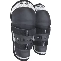 Fox Racing Titan Pee Wee Knee / Shin Guards -Motorcycle parts 260 08037 464 OS