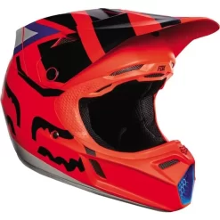 Fox Racing V3 Creo Youth Helmet 7 Fox Racing V3 Creo Youth Helmet -Motorcycle parts 260 17405 009 S B