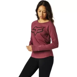 Fox Racing Boundary Women's Long Sleeve Tee -Motorcycle parts 260 25746 298 XS B