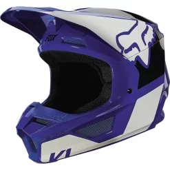 Fox Racing V1 Revn Youth Helmet -Motorcycle parts 260 25875 002 YS