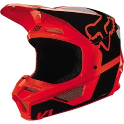 Fox Racing V1 Revn Youth Helmet -Motorcycle parts 260 25875 824 YM