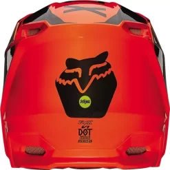 Fox Racing V1 Revn Youth Helmet -Motorcycle parts 260 25875 824 YS A