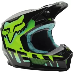 Fox Racing V1 Trice Helmet -Motorcycle parts 260 26750 176 XS B