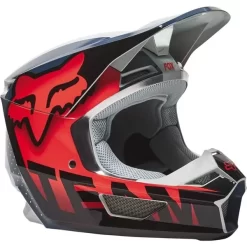 Fox Racing V1 Trice Helmet -Motorcycle parts 260 26750 230 XS B