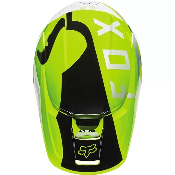 Fox Racing V1 Skew Helmet 11 Fox Racing V1 Skew Helmet - Image 11