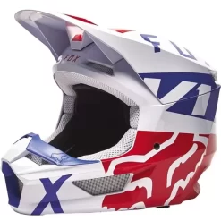 Fox Racing V1 Skew Helmet 27 Fox Racing V1 Skew Helmet -Motorcycle parts 260 28000 574 L