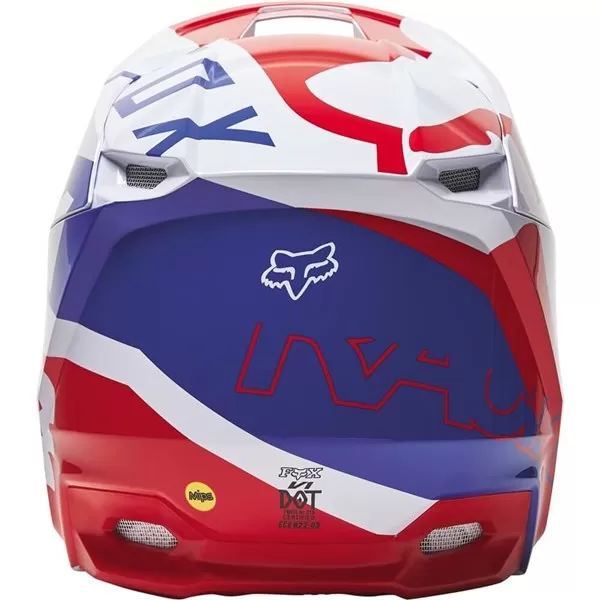 Fox Racing V1 Skew Helmet 13 Fox Racing V1 Skew Helmet - Image 13