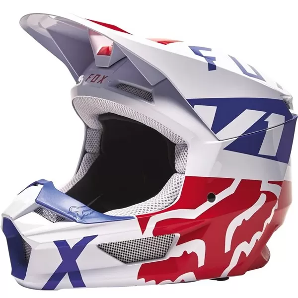 Fox Racing V1 Skew Helmet 1 Fox Racing V1 Skew Helmet