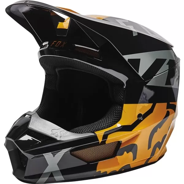 Fox Racing V1 Skew Helmet 2 Fox Racing V1 Skew Helmet - Image 2