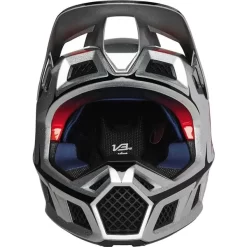 Fox Racing V3 RS Skarz Limited Edition Helmet -Motorcycle parts 260 28797 922 S C